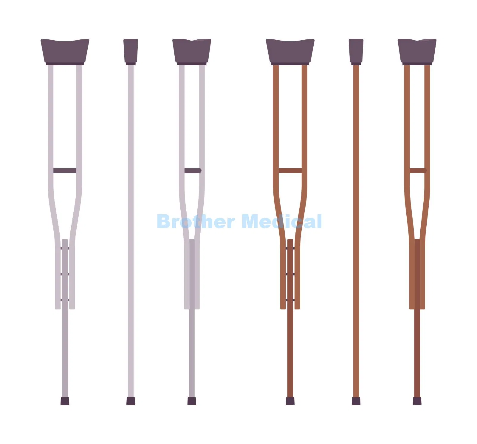 OEM Hot Sale Walking Cane Adjustable Aluminum Folding Walking Stick for Elderly