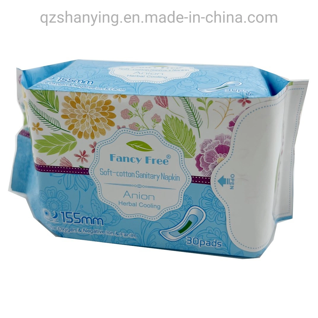 Daily Use Anion Chip Ultra Thin Soft Lady Panty Liner