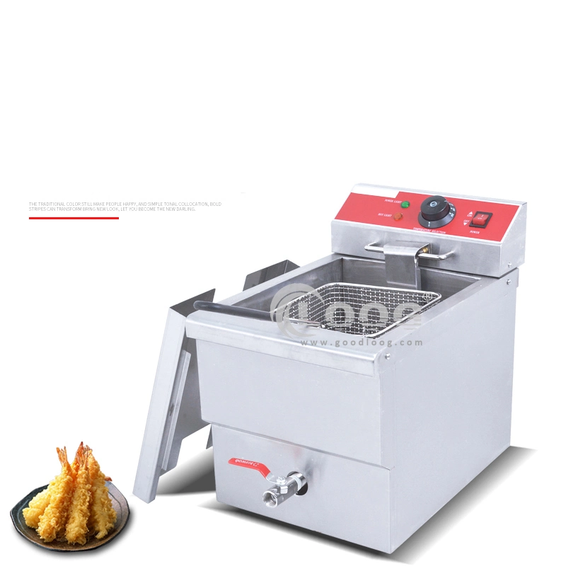 Beste Qualität Küchengerät Electrictanble Top Tiefe Fritteuse Kommerzielle Fritteuse Fritteuse Mit Hühnchen