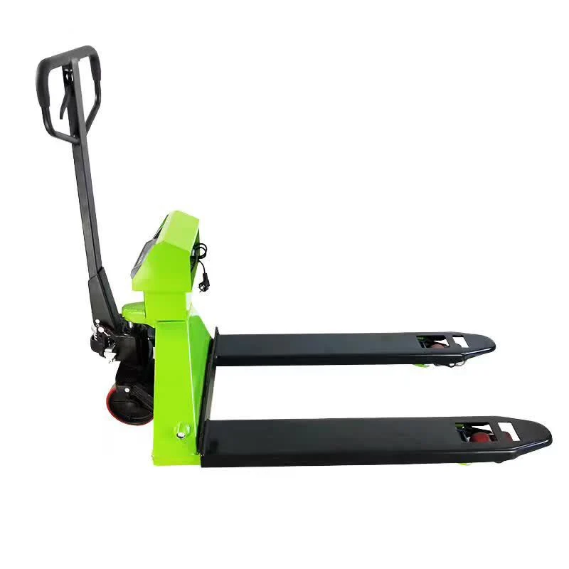 Hot Sale 1 Ton Electronic Industrial Pallet Truck Jack Scale