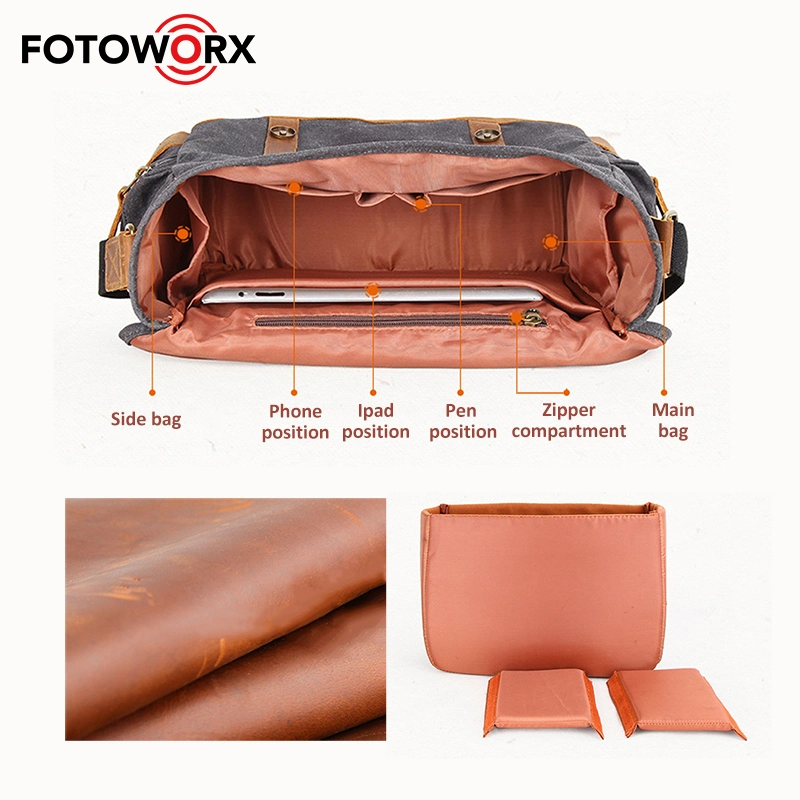 Cámara Fotoworx Sling Bags Bolsos con bandoleras para cámaras DSLR