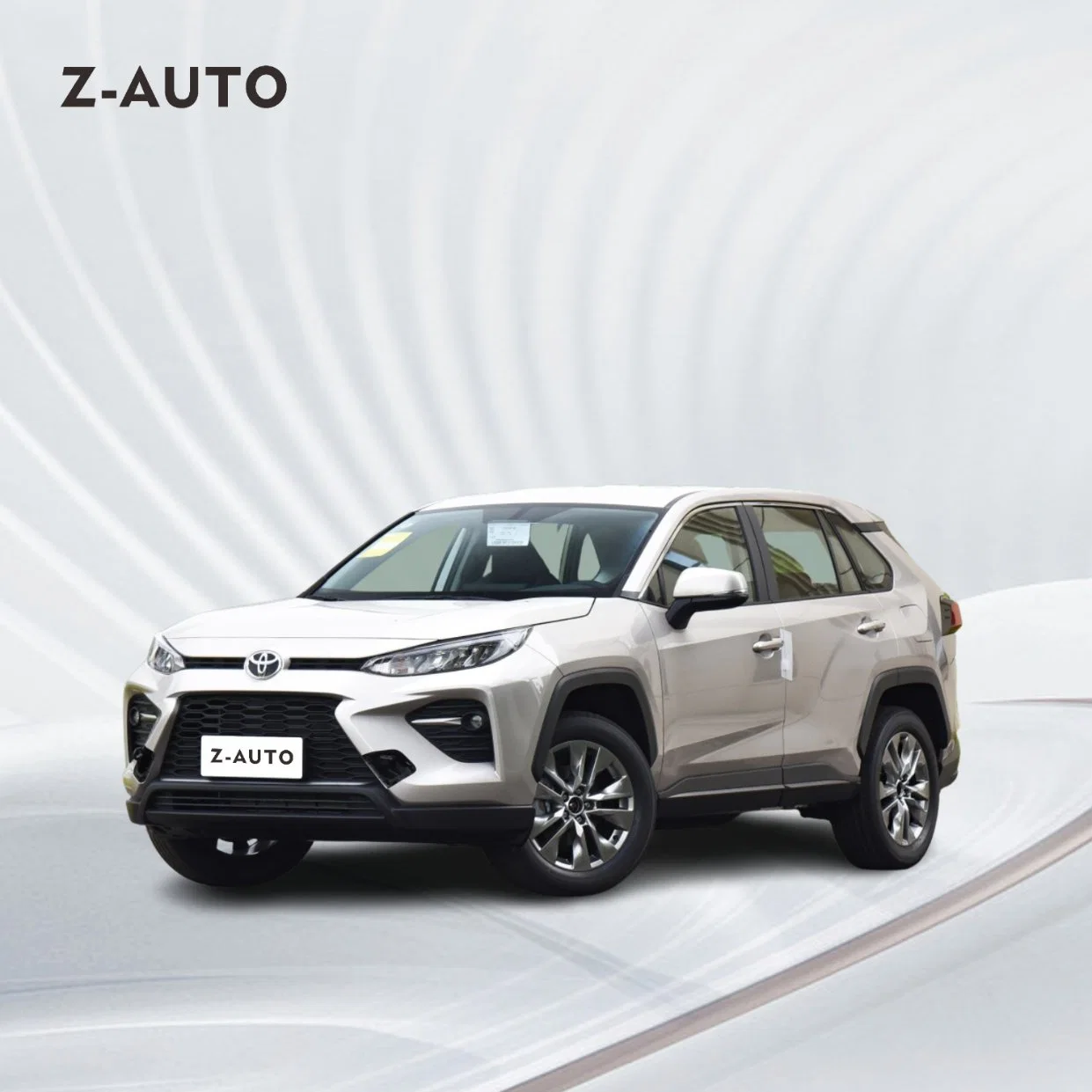 2022 2023 Nuevo y usado hecho en China Toyota Wildlander 4WD SUV de gasolina/combustible de alta velocidad para coches de automóviles adultos