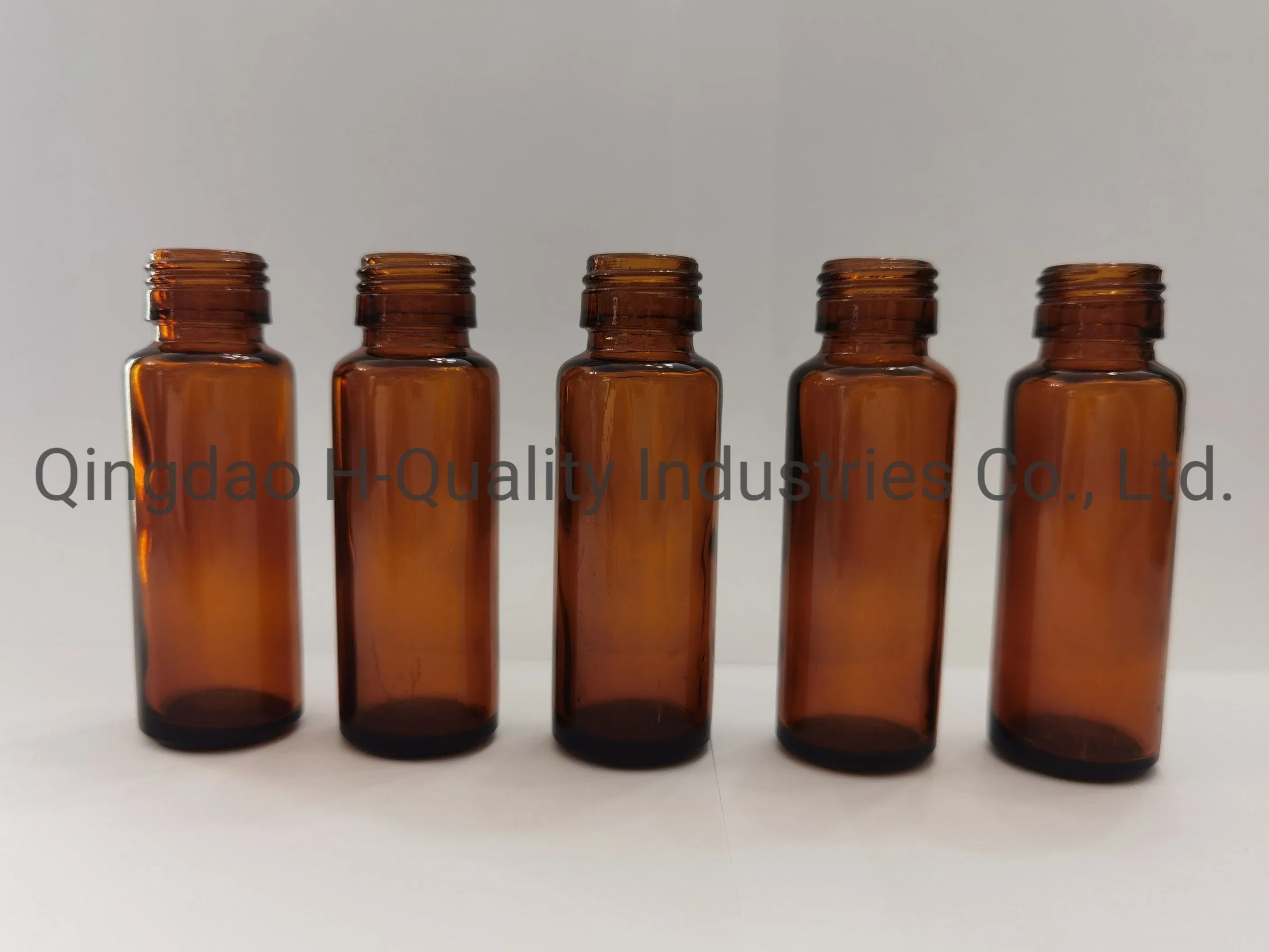 15ml Amber/Blue Essential Oil Glass Bottles