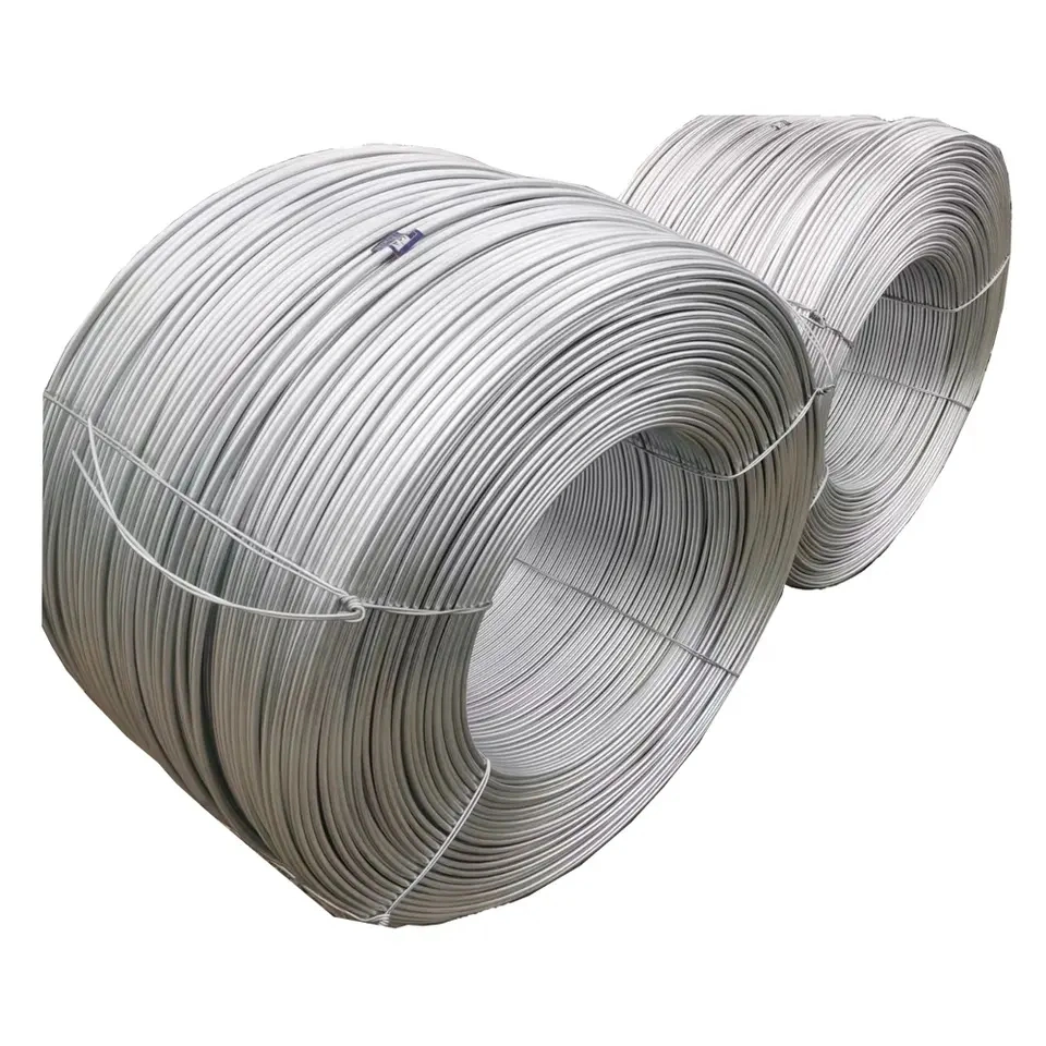 High Quality Ss Stainless Steel Wire with ASTM AISI Spring 201 202 304 316 304L 316L 0.7mm 2mm 7 X 7 316 Inox Welded Razor Cloth Barbed Metal Iron in Stock