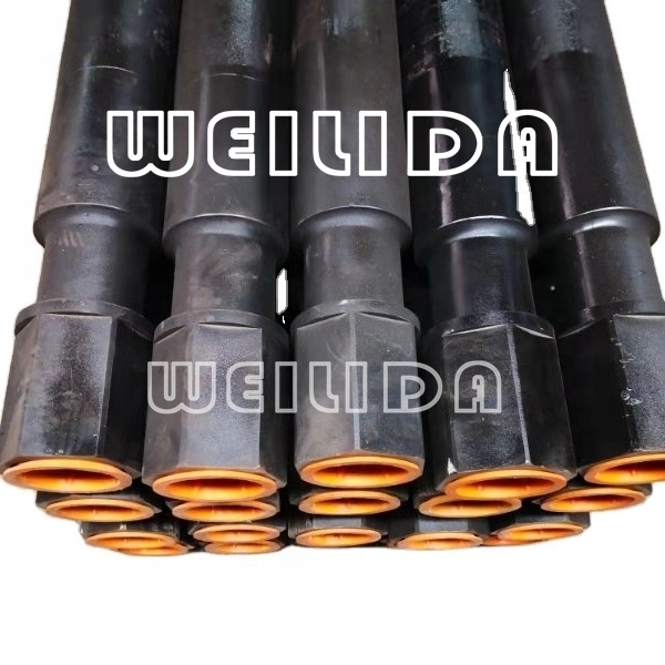 4 1/2 pulgadas de 25 pies de Ingersoll Rand 114mm de tubo de perforación para la perforación de pozos de agua