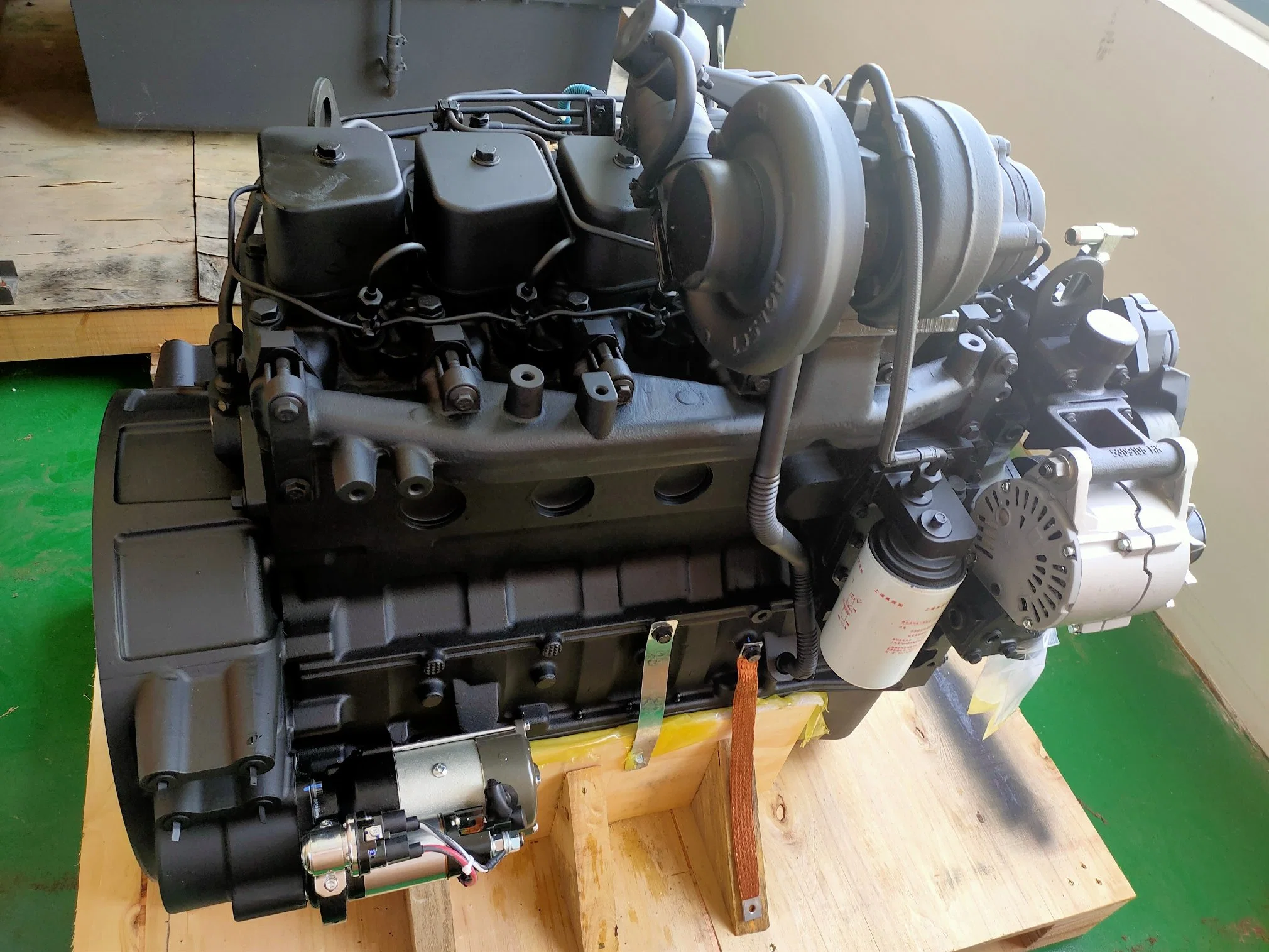 4 Stroke 150HP Marine Diesel Engine Set with Advance Gearbox and 6BTA5.9-C150 Boat Engine