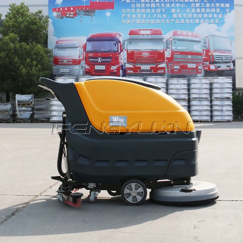 Fengyuan feita nova bateria eléctrica de Energia Elétrica Manual Tipo Push Arruela de piso