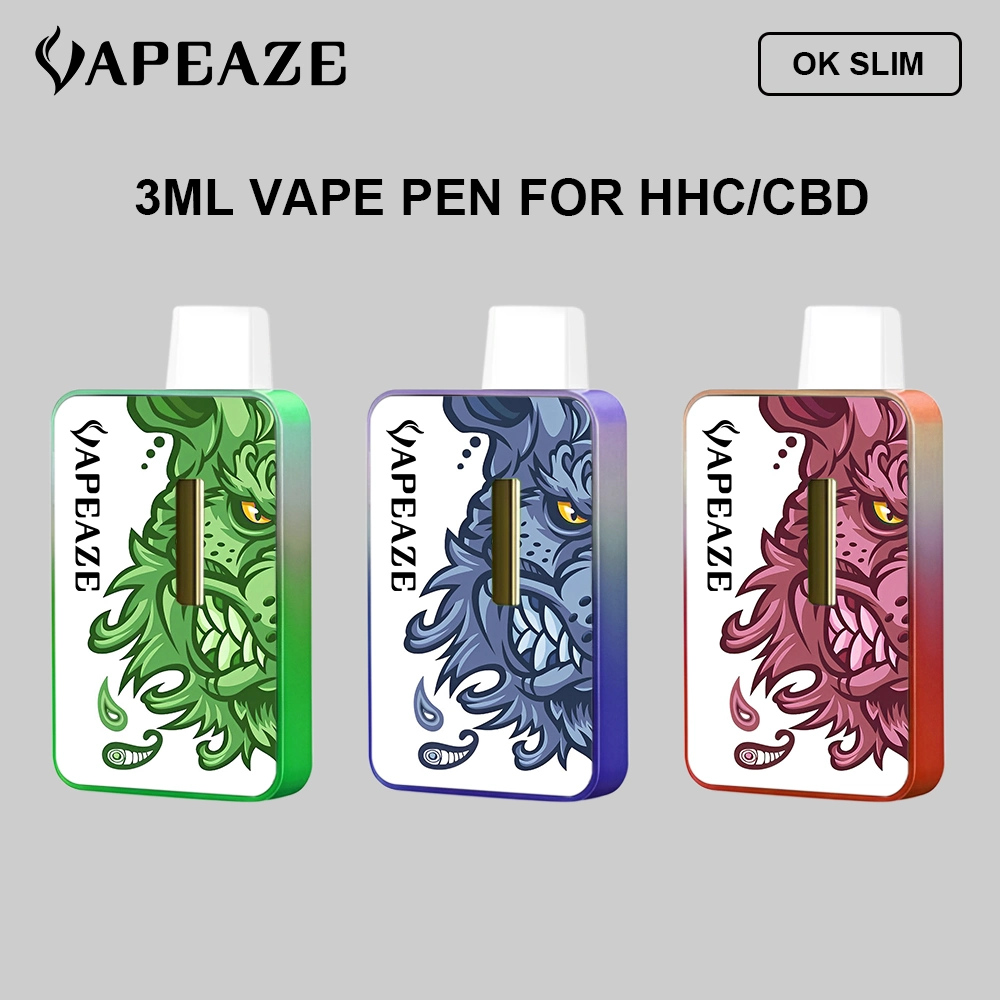 2023 etiqueta blanca D8 D10 HHC 1g/2g/3G/5g/ml lápiz desechable personalizado Cartuchos de cigarrillos VAPE Mayorista/Proveedor