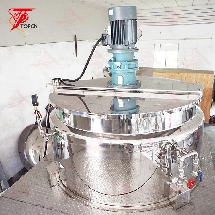 Stainless Steel Electric Chemical Homogenizer Machine Liquid Cream Mixing Tank