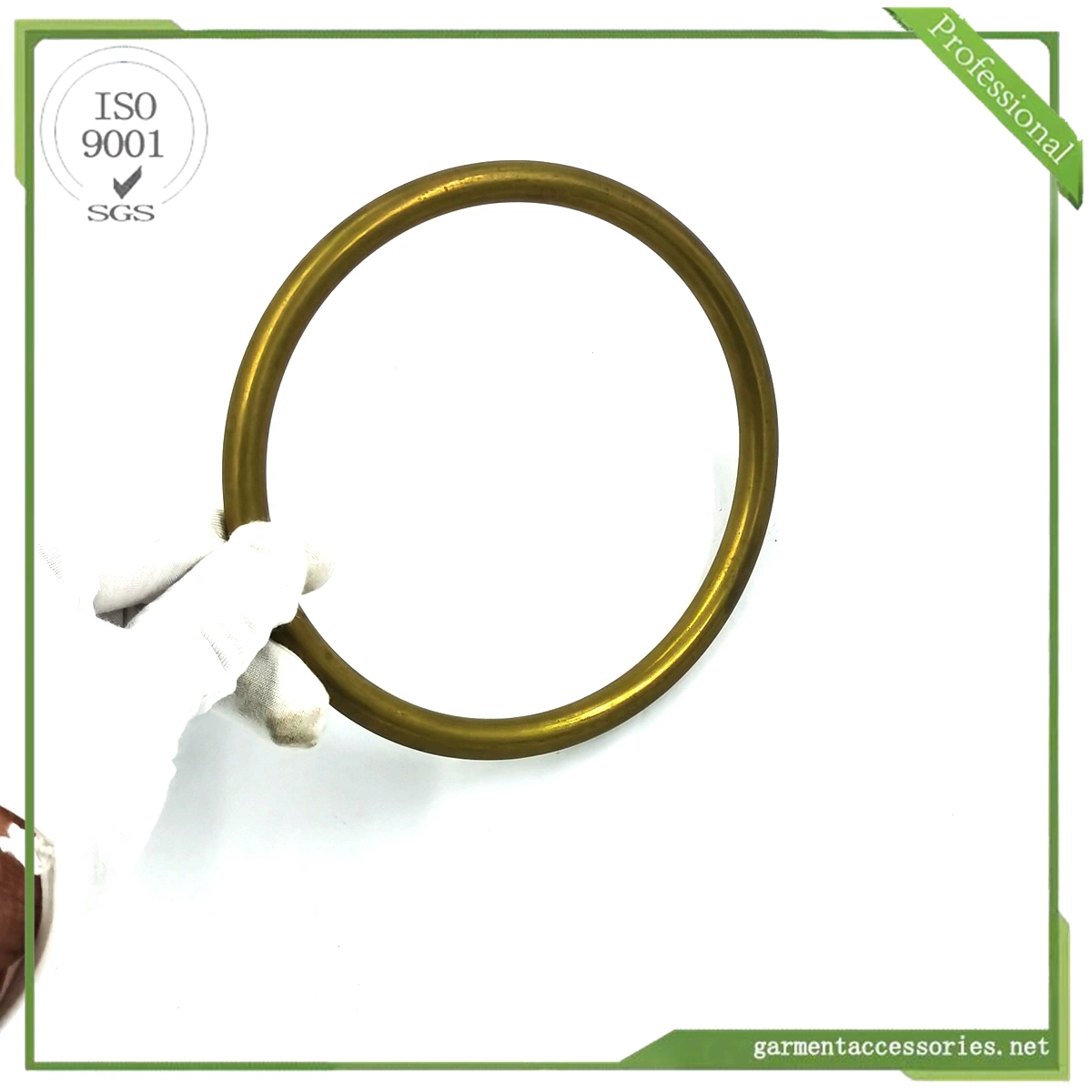 Clothing Accessories Copper Metal Circle