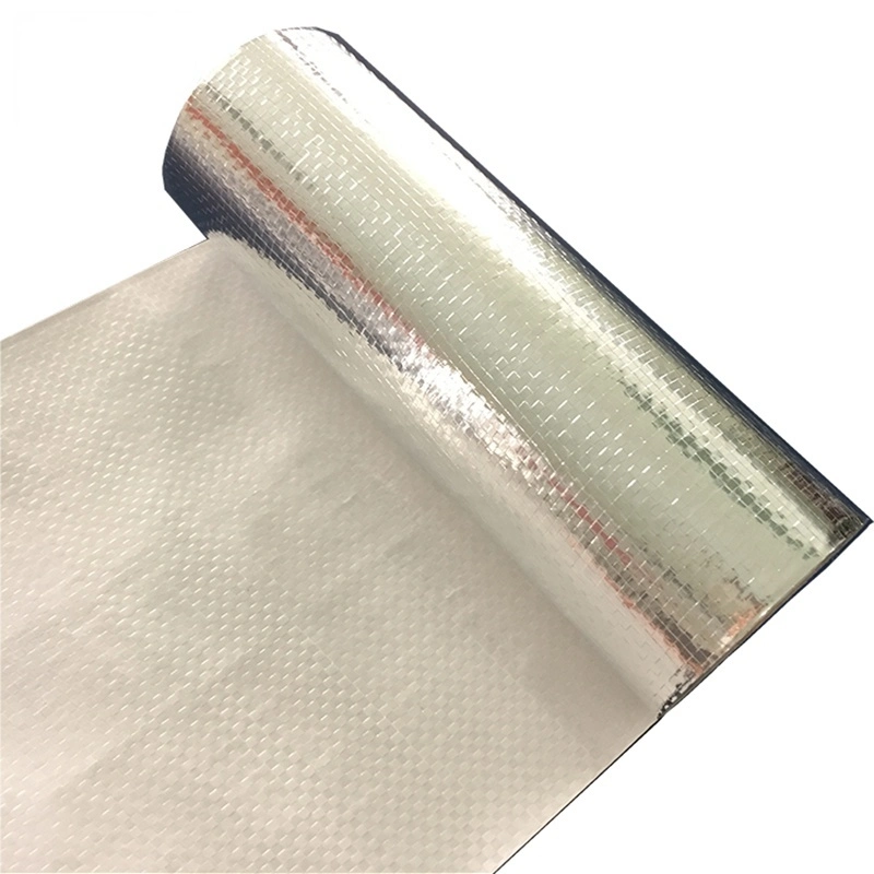 Insulation Aluminium Woven Foil Lamination