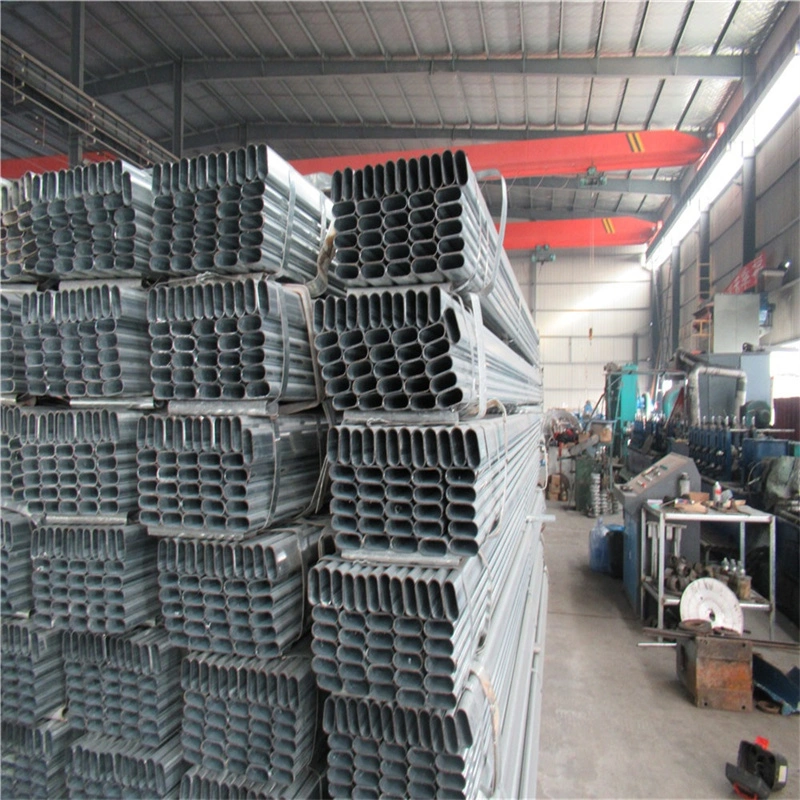 Steel Hollow Section Q195 Q235 Oval Trachea/Tube/Hollow Carbon Steel Pipe Chinese Supplier