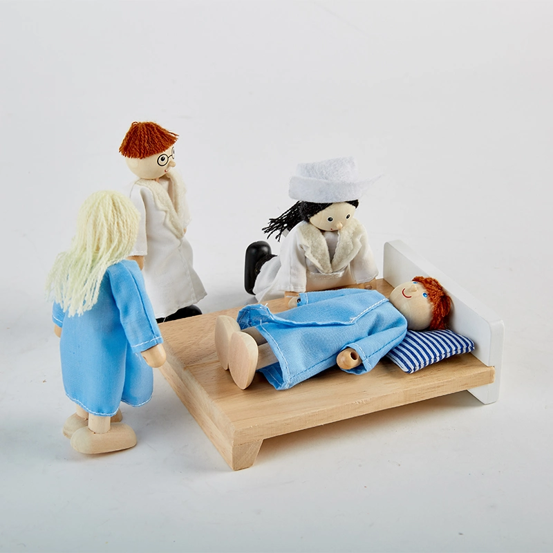 Pintoy Role Play Doll Set - Doctor on Call