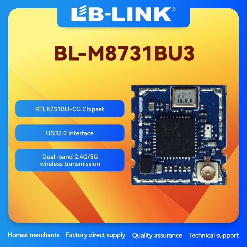 MODULE USB WIFI4 LB-LINK BL-M8731BU3 1T1R 802.11A/B/G/N.