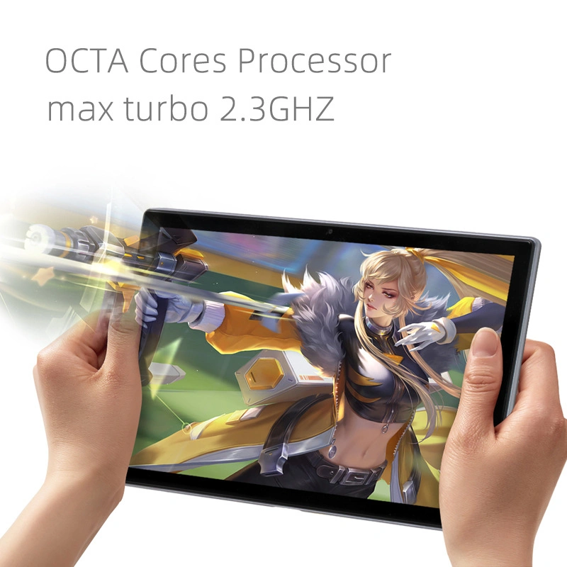 10.1inch Octa Core Sc9863A 4G LTE WiFi Android 10 Tablets Calling Bluetooth 4GB RAM 64GB ROM 8000mAh Battery Tablet PC for Business Educational OEM ODM