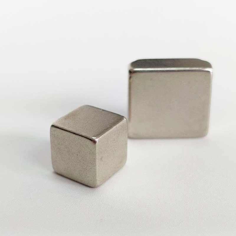 N42 N52 Micro Small Block Neodymium Magnet for Speaker Clothing Badge Drawer