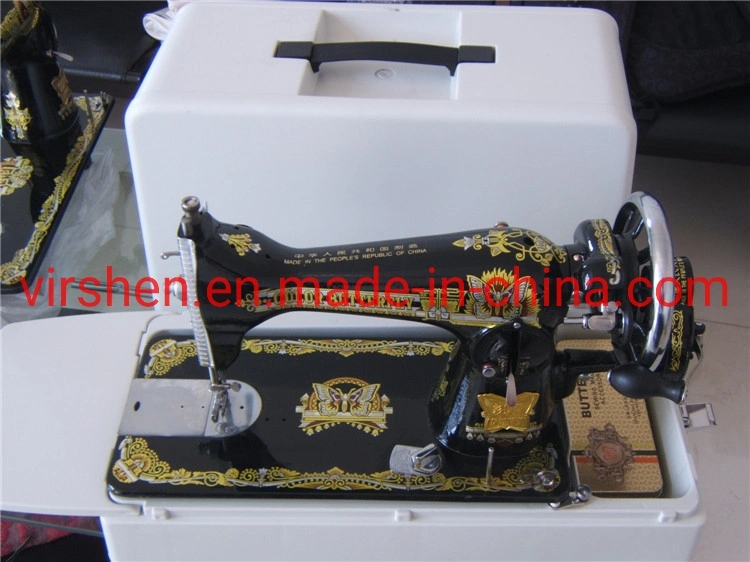 Hot Sell in Africa Market Household Handle Sewing Machine