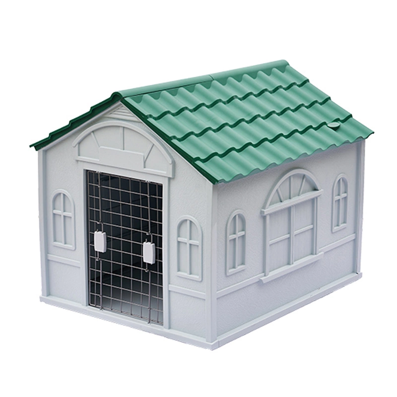 Chinese Supplier Indoor Use Plastic Removable and Washable Sun Protection Pet Kennel House for Sale