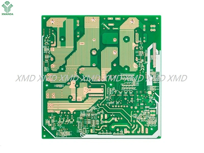 High-Quality HASL Surface Power Control PCB with Multilayer Design