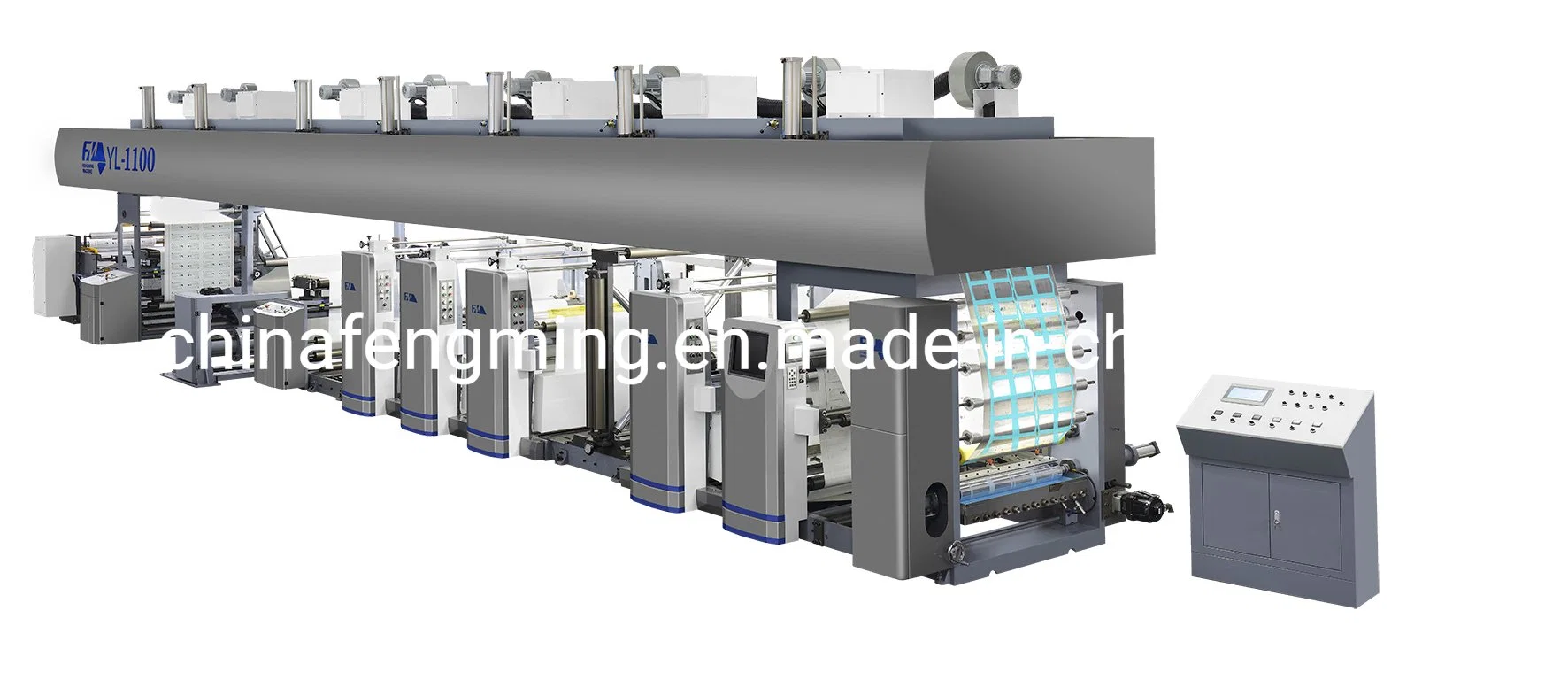 Surgical Gloves Medical Package Flexographic Printing & Frame Gluing Machine