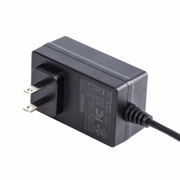 PSE AC Adapter Input 100 240V AC 50/60Hz 0.6A Travel Adapter All-in-One Worldwide Power Adapter 24V