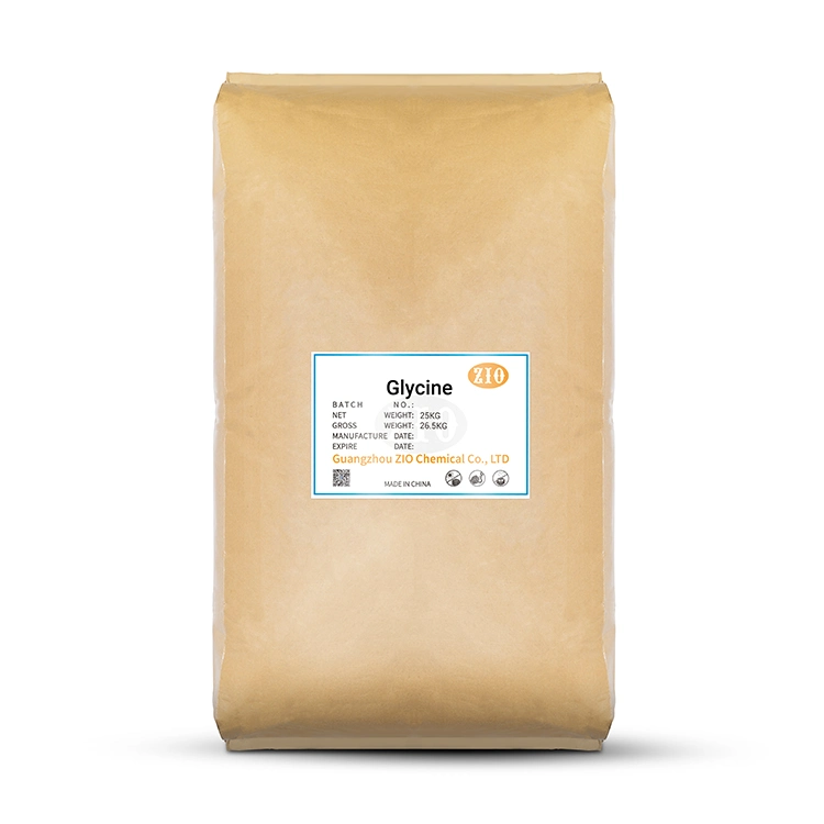 La mejor calidad de la salud ha mejorado la glicina en polvo a granel