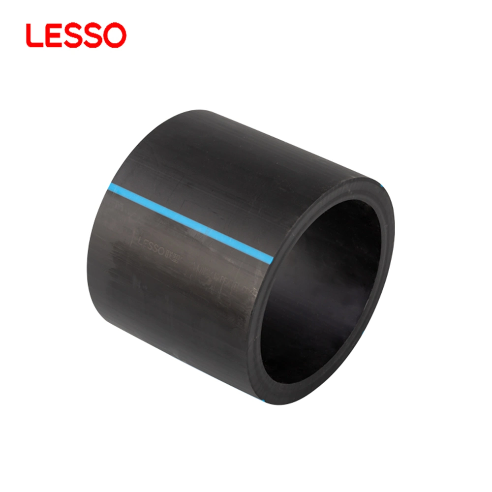 Lesso Large Circulation Capacity Drip Irrigation UV Resistant 25 32 40 50 63 75 90 110mm PE Pipe for Irrigation and Sprinklers