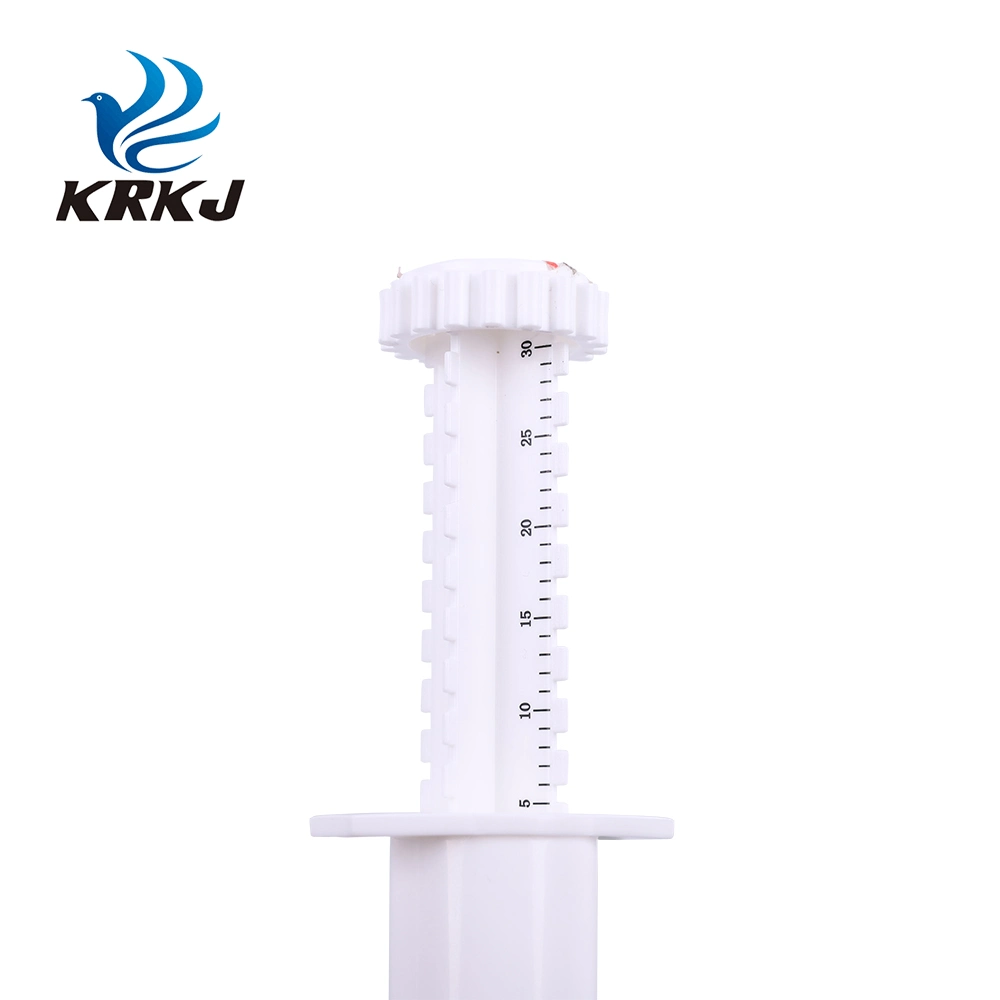 Safe 8 Ml 10 Ml 13 Ml 20 Ml 30 Ml 60 Ml Plastic Veterinary Oral Syringe for Animal