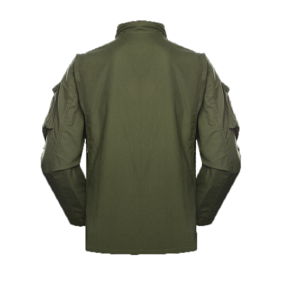 Doppelte Sichere Arbeit Schutzkleidung Olive Green Army Tarnmuster Jagd Kleidung