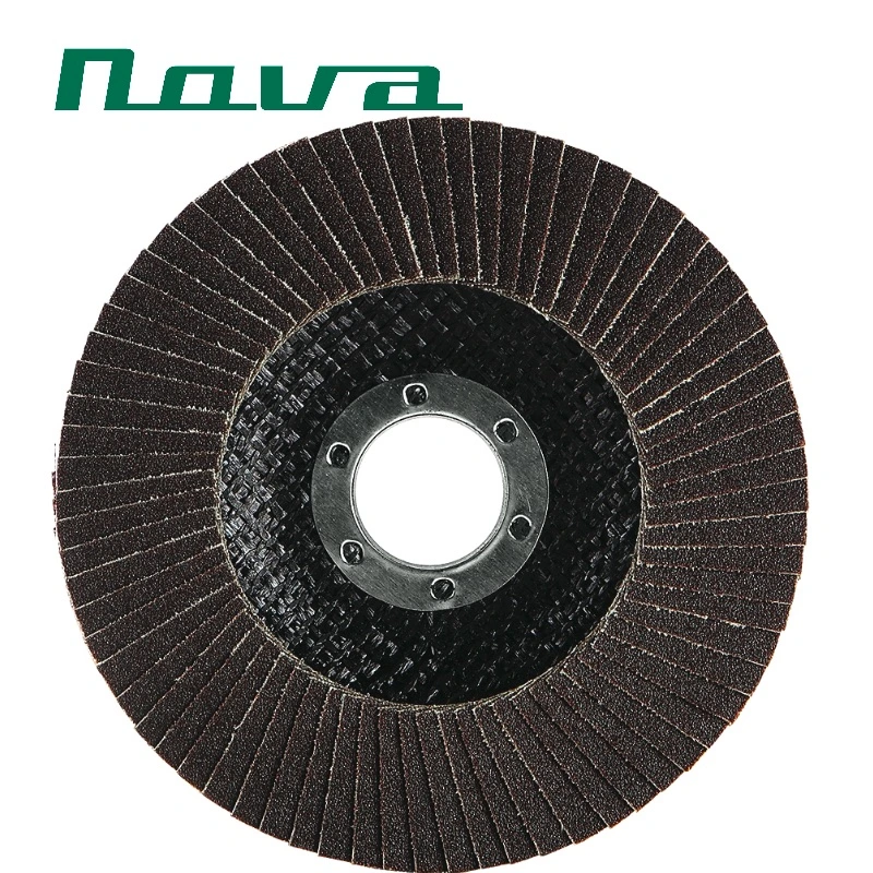 Mounting of Aluminium Oxide Grinding Wheel