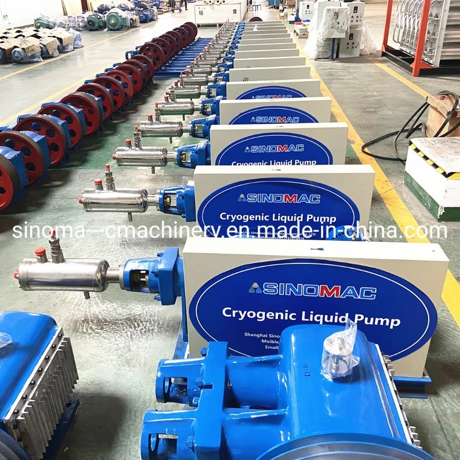 Liquid Oxygen Nitrogen Argon Gas Cylinder Filling Station Pump Nitrogen Equipment Manufacturer Lco2 Carbon Dioxide Pumping Unit