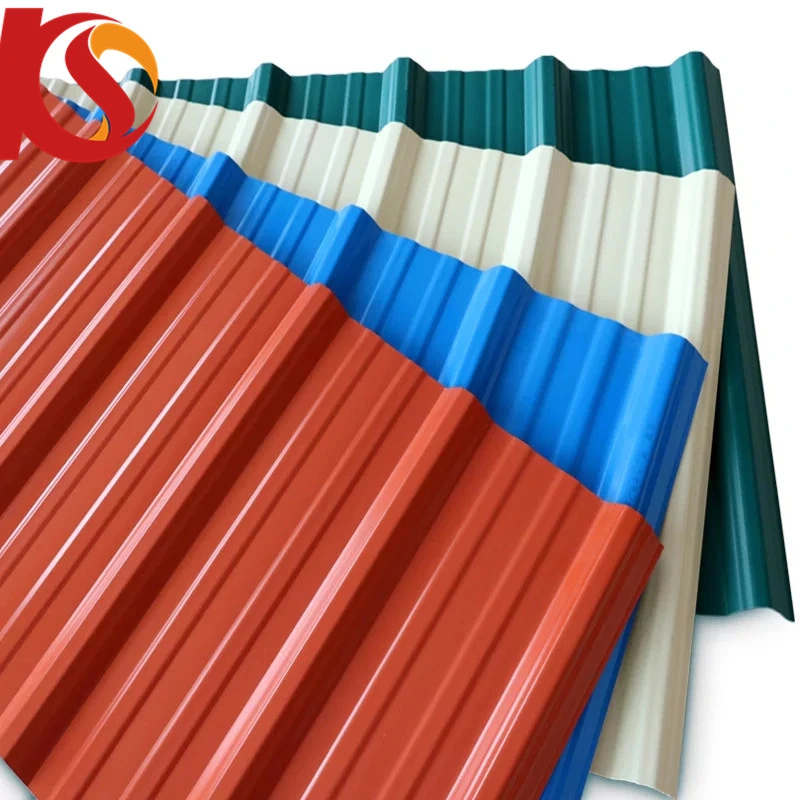 Anti-Corrosion ASA Coated UPVC Roofing Sheet Building Materials