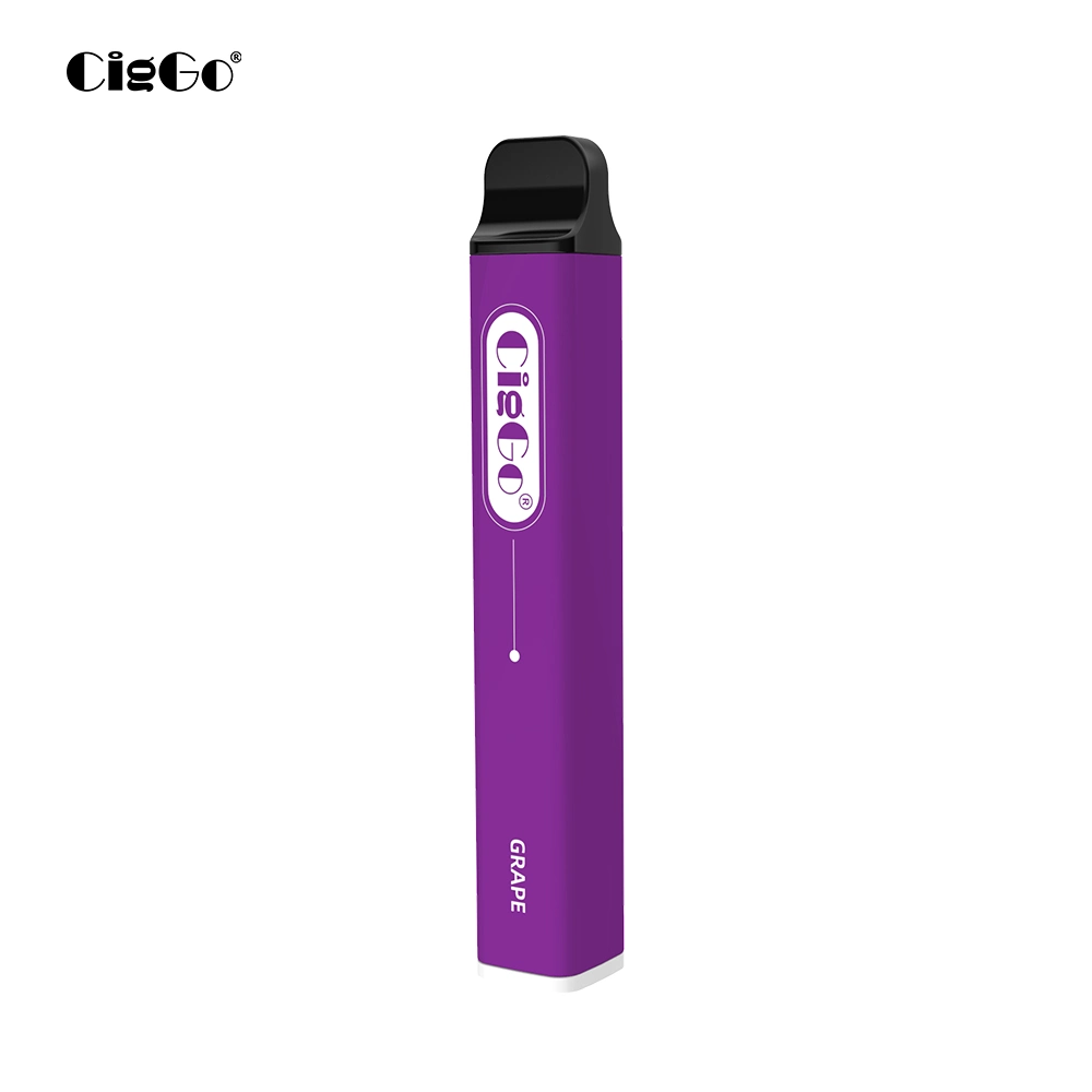 OEM Factory Vape Bar 600 Puffs E Hookah Pod jetable Cigarette électronique VAPE