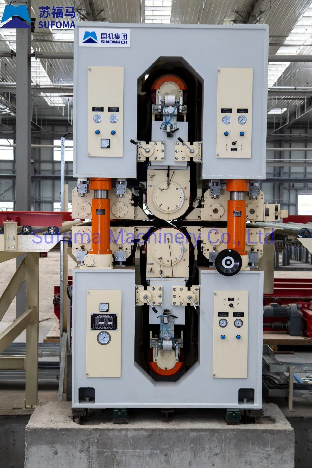 Sanding Machine Sander Polishing for MDF / HDF / Particle Board / Chipboard / OSB / Plywood Board Man-Made Wood Based Panel Grinding