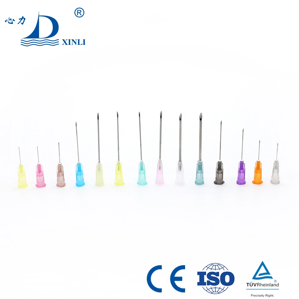 Hypodermic Needle Factory OEM Customized Any Size Vaccine Disposable Syringe Needle Medical Injection Needle