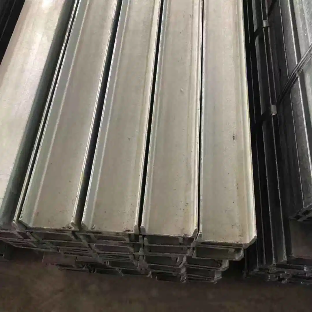 China Mayorista/Proveedor de productos de acero galvanizado el canal de venta de perfil