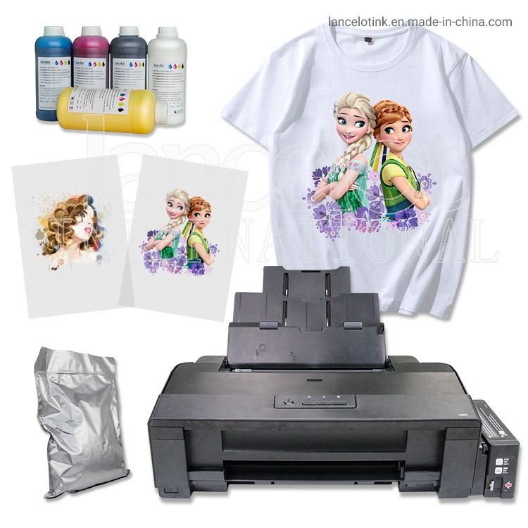 A3 Dtf Printer L1800 XP600 Single Head Film Dtf Printer Coloth Printing Machine Factory Hot Sales Product 2022