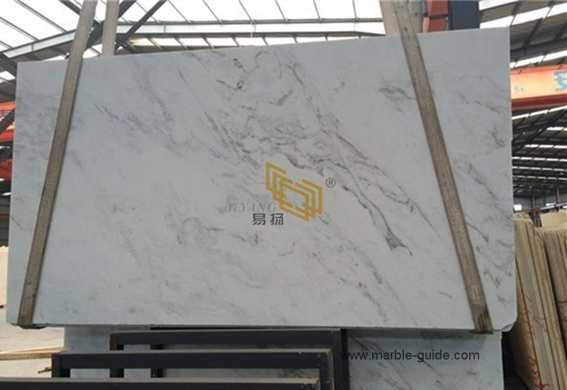 Natural White Marble Stone Tiles for Flooring/Wall Decoration/Bathroom/Kitchen/Countertop