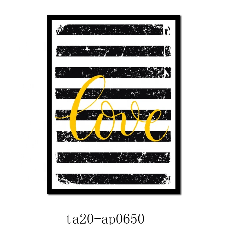 Black and White Canvas Wall Art Printing Cheap Home Decor Stripes Modern Simple Minimalist Artistic Cool Decor Indoor