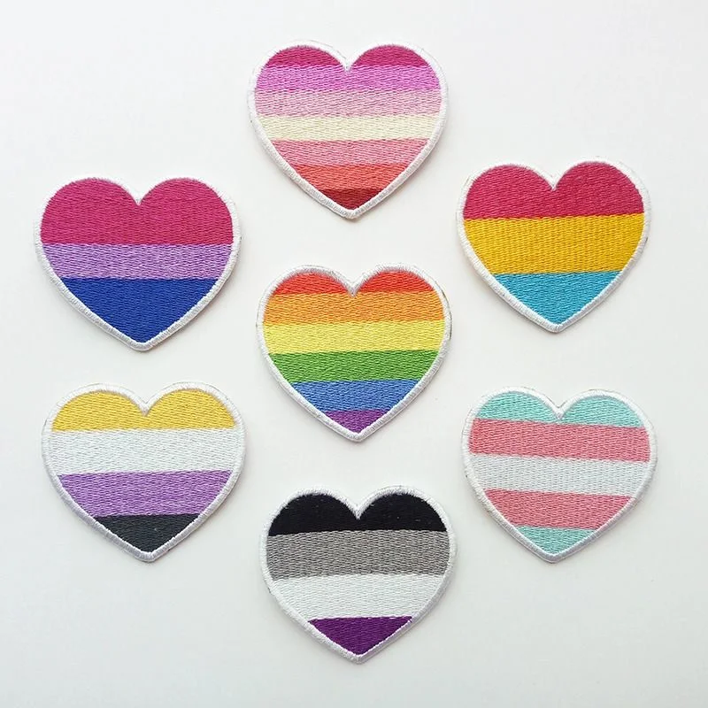 Custom Gay Pride Flags Enamel значок PIN Soft Rainbow Lapel PIN равенство PIN PIN Brooch Fashion GЛГБТ