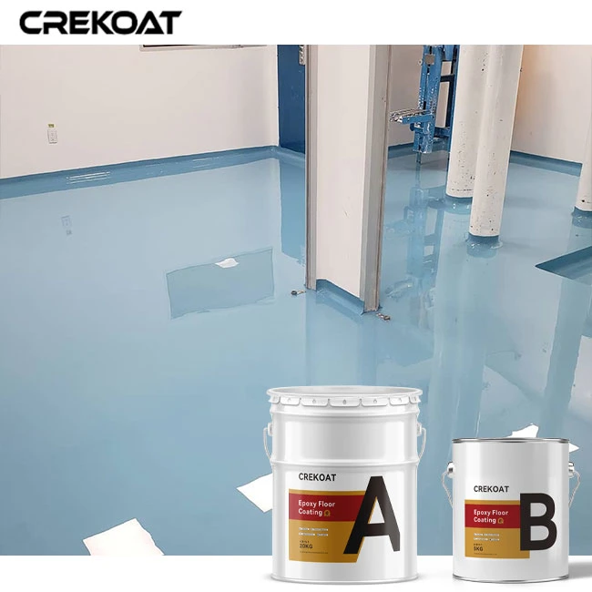 Water Based Polyurethane Topcoat Epoxy Concrete Sealer Concrete Floor Coatings