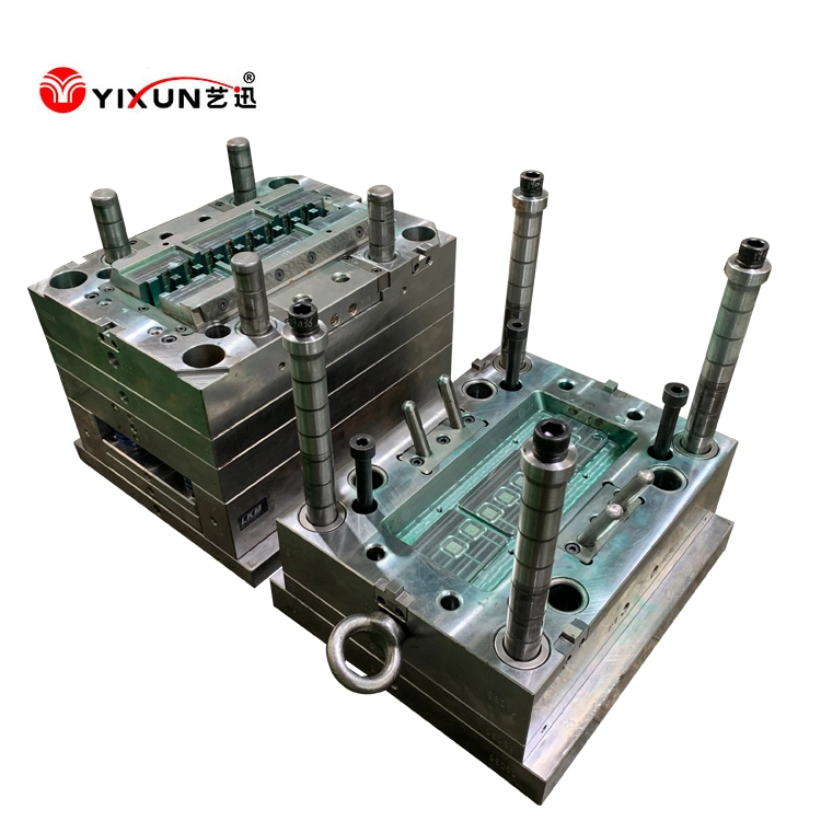 Custom Plastic Injection Mould for Transparent Pipe