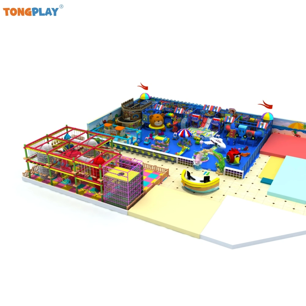 Indoor Kids Jumping Trampoline Park Indoor Playground