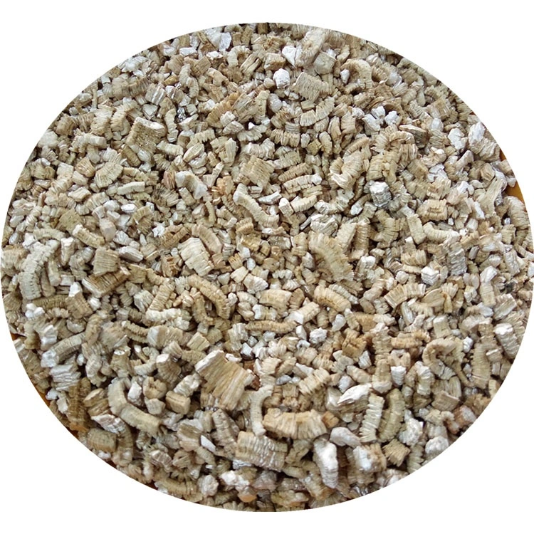 Expanded Vermiculite Low Price for Concrete Aggregate