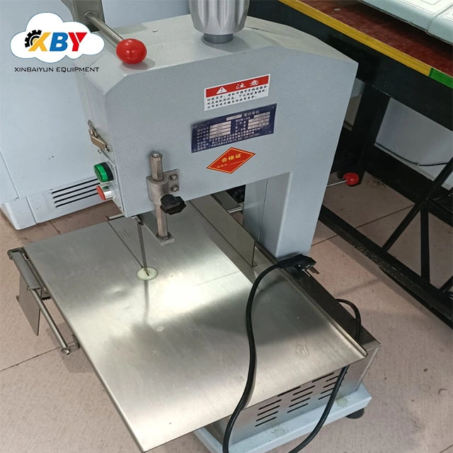 meat band saw for poultry processing machine