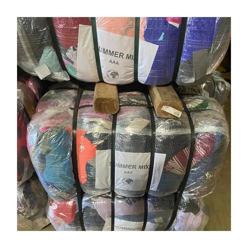 Falda de algodón para damas de segunda mano en fardos Estilo africano de ropa usada en Uganda.