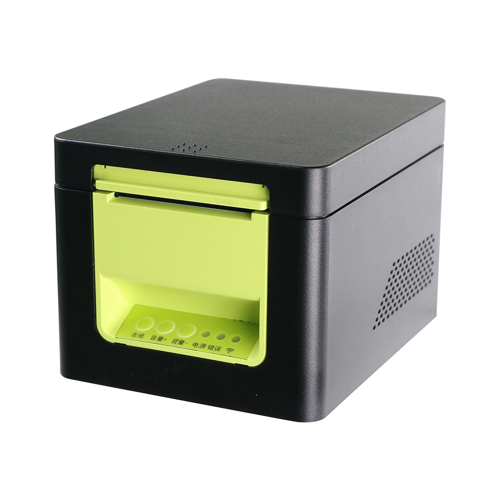 Masung Professional Thermodrucker USB 80 mm Thermodrucker Drucker für das Ticket für die Abrechnung an POS-Maschinen