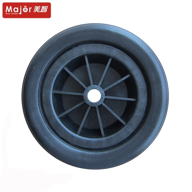 10X4 Heavy Duty PU Foam Wheels for Tool Carts