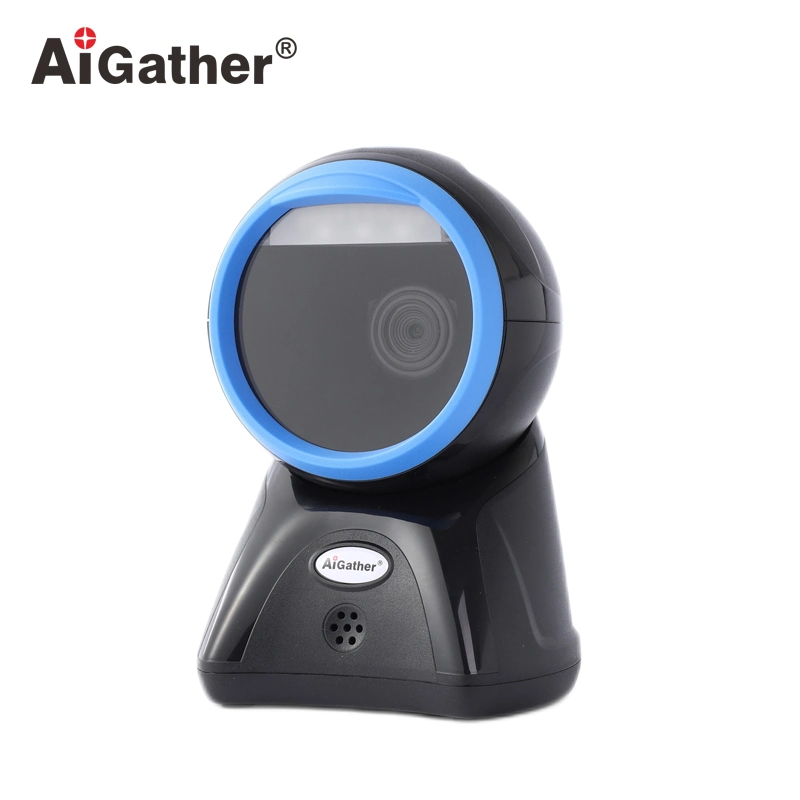 Global Shutter Desktop Barcode Scanner Motion Tolerance 2m/S Reader