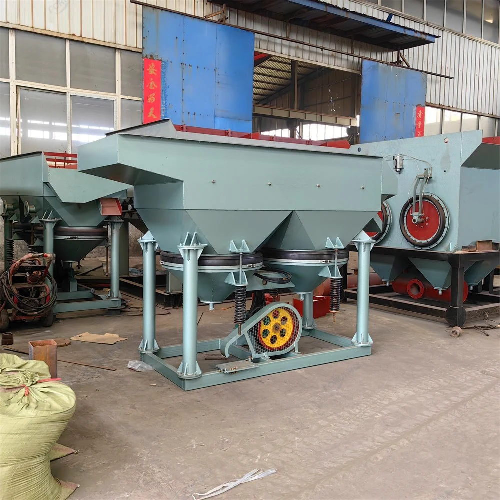 OEM Price Cassiterite Jig Machine Mineral Jig Jigger Machine Jigger Separator Mineral Concentrator